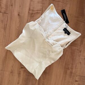 Brand New Vintage Corset Bustier Satin Dressy Top